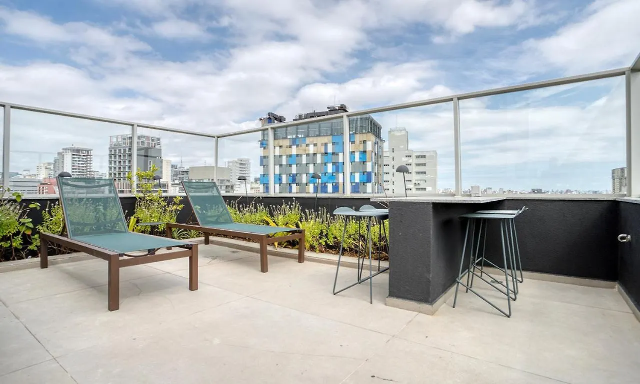 Apartament Tabas - Arvo Reboucas São Paulo Brazylia