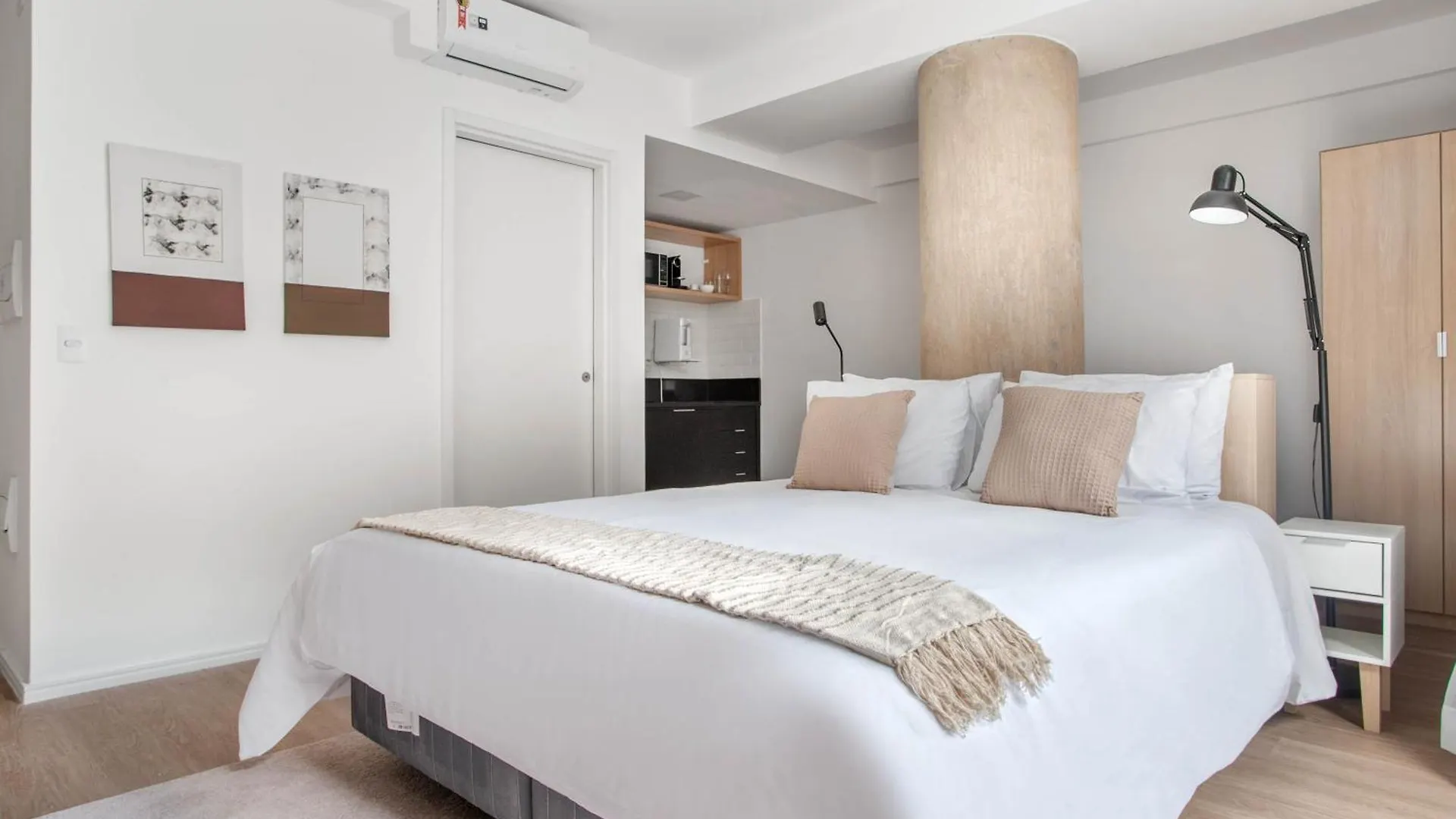 Apartament Tabas - Arvo Reboucas São Paulo