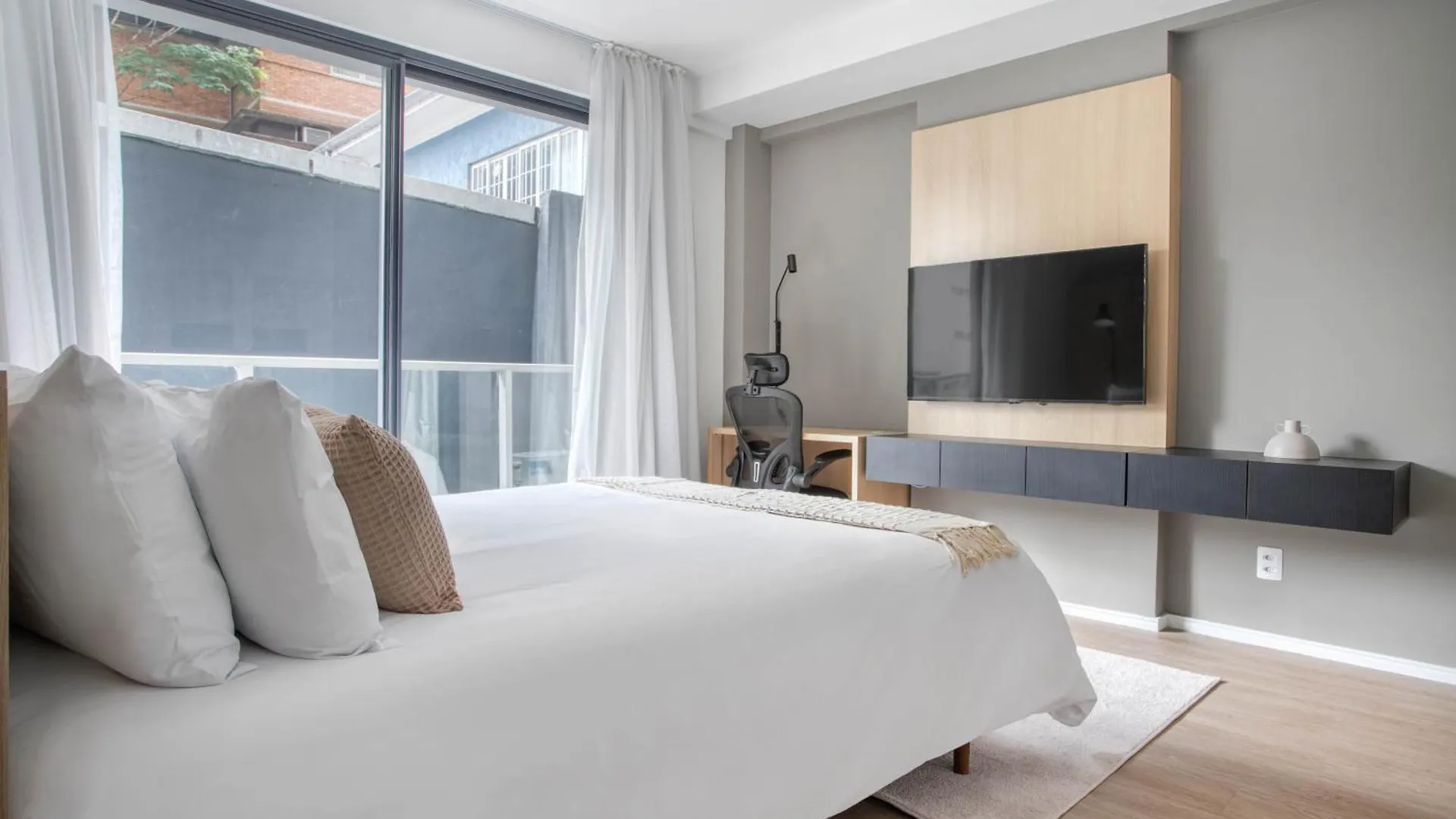 Apartament Tabas - Arvo Reboucas São Paulo Brazylia